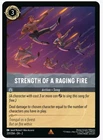 Strength of a Raging Fire