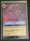 Strength of a Raging Fire