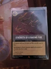 Strength of a Raging Fire