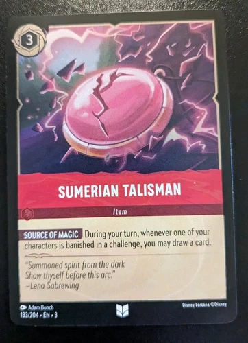 Sumerian Talisman