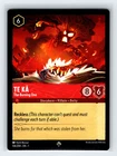 Te Ka - The Burning One