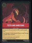 Teeth and Ambitions