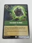 The Beast is Mine!