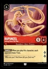 Rapunzel - Letting Down Her Hair