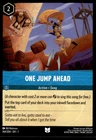 One Jump Ahead