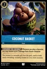 Coconut Basket
