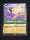 The Return of Hercules