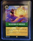 The Return of Hercules