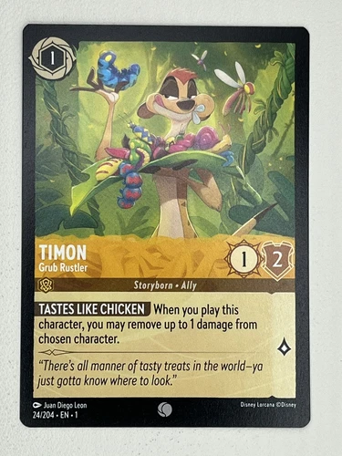 Timon - Grub Rustler