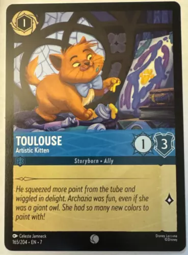 Toulouse - Artistic Kitten