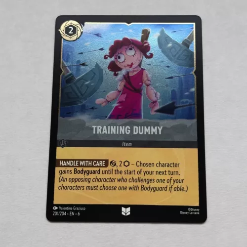 Training Dummy