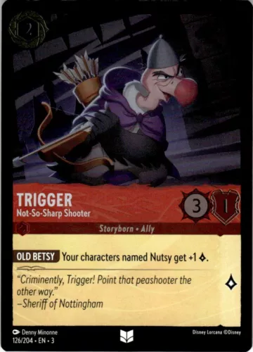 Trigger - Not-So-Sharp Shooter