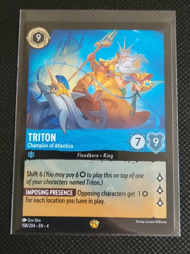 Triton - Champion of Atlantica