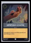 Unfortunate Situation