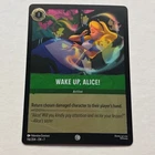 Wake Up, Alice!