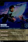 Wasabi - Methodical Engineer