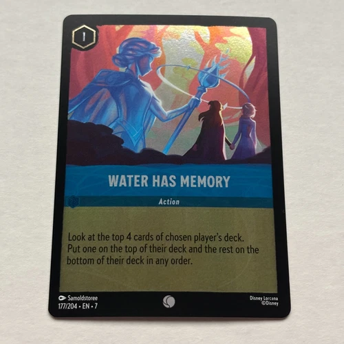 Water Has Memory