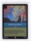 Water Has Memory