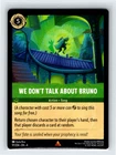 We Don't Talk About Bruno