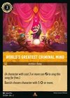 World's Greatest Criminal Mind