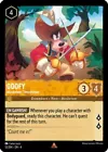 Goofy - Musketeer Swordsman