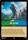 Ink Geyser