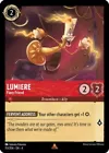 Lumiere - Fiery Friend