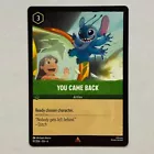 You Came Back