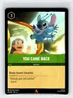 You Came Back