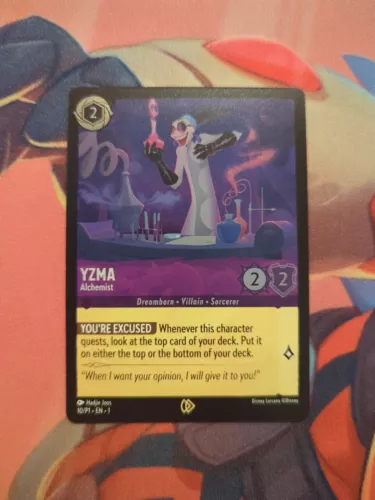 Yzma - Alchemist