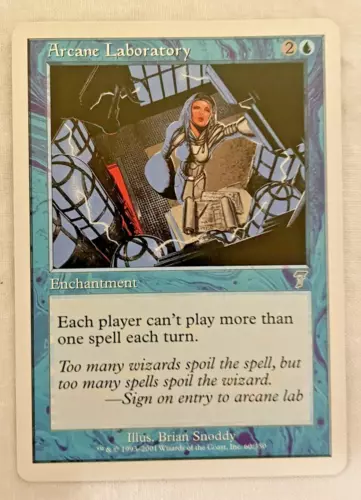 Arcane Laboratory