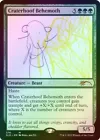 Craterhoof Behemoth