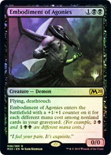 Embodiment of Agonies