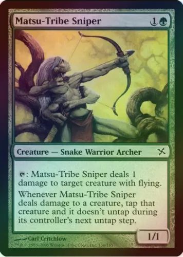 Matsu-Tribe Sniper