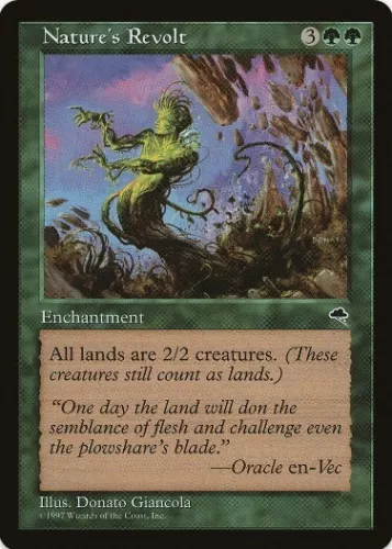 Nature's Revolt