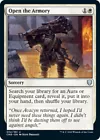 Open the Armory