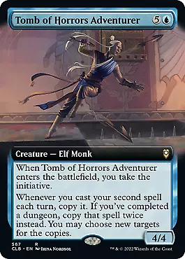 Tomb of Horrors Adventurer [Extended Art] #