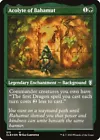 Acolyte of Bahamut [Foil] #