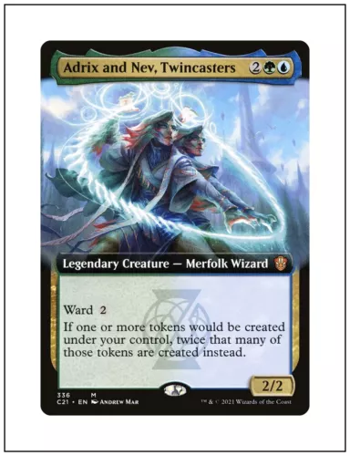 Adrix and Nev, Twincasters [Extended Art] #