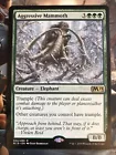 Aggressive Mammoth
