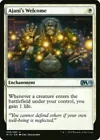 Ajani's Welcome