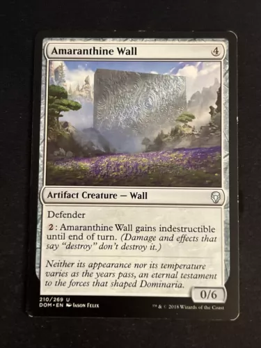 Amaranthine Wall #