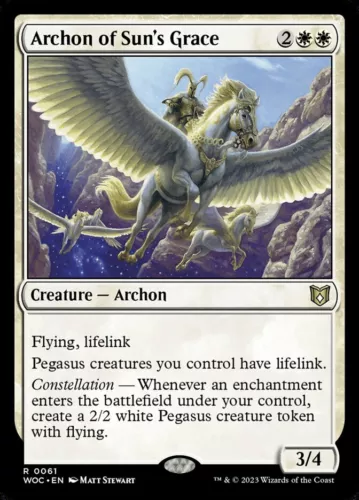 Archon of Sun's Grace #
