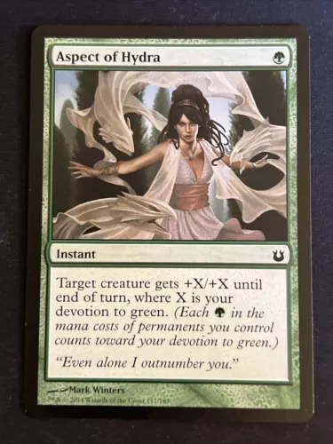 Aspect of Hydra