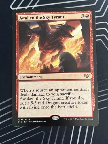 Awaken the Sky Tyrant