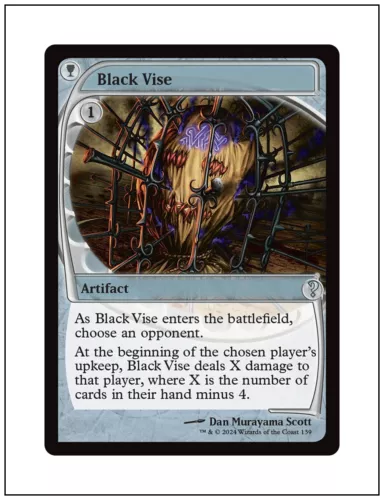 Black Vise
