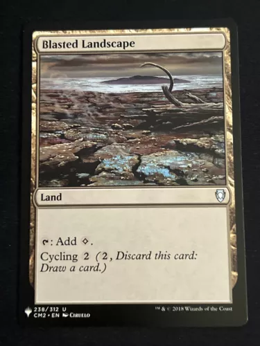 Blasted Landscape