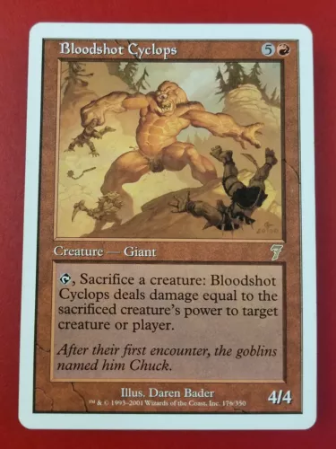 Bloodshot Cyclops
