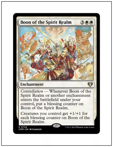 Boon of the Spirit Realm #