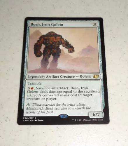 Bosh, Iron Golem